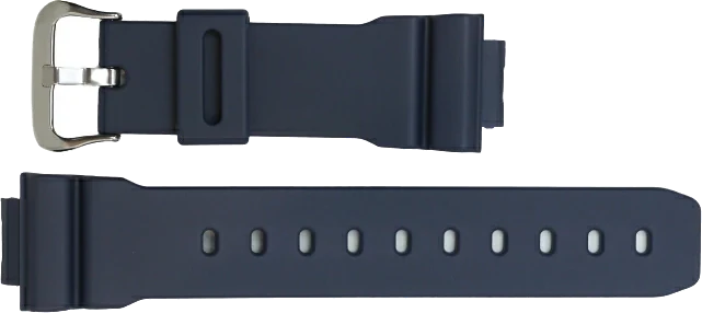 Official Japan Watch Parts product image of the Casio GW-M5610U-2JF replacement strap, part 10635883, shown separately from the watch.