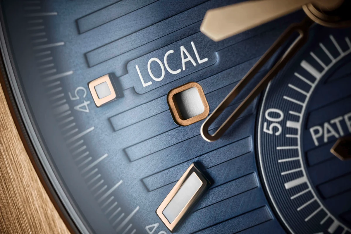 Patek Philippe Nautilus, official brand photography
